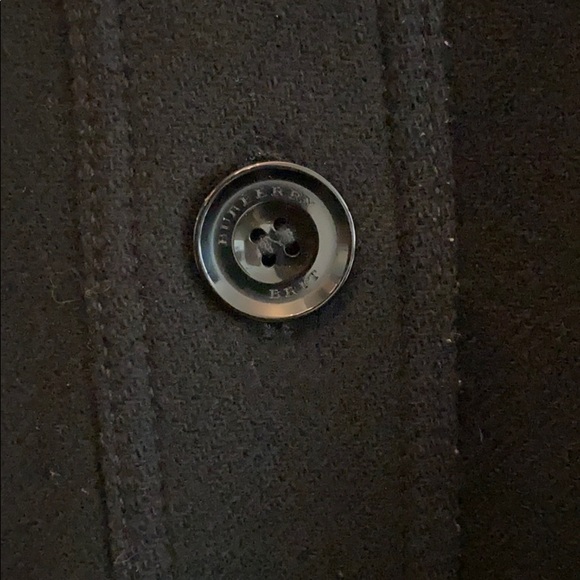 Burberry Belted Wool Coat. - Picture 3 of 7